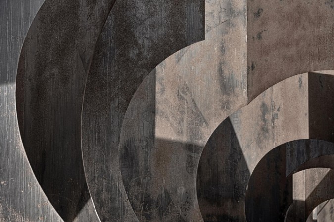 Picture of Rusty Shapes