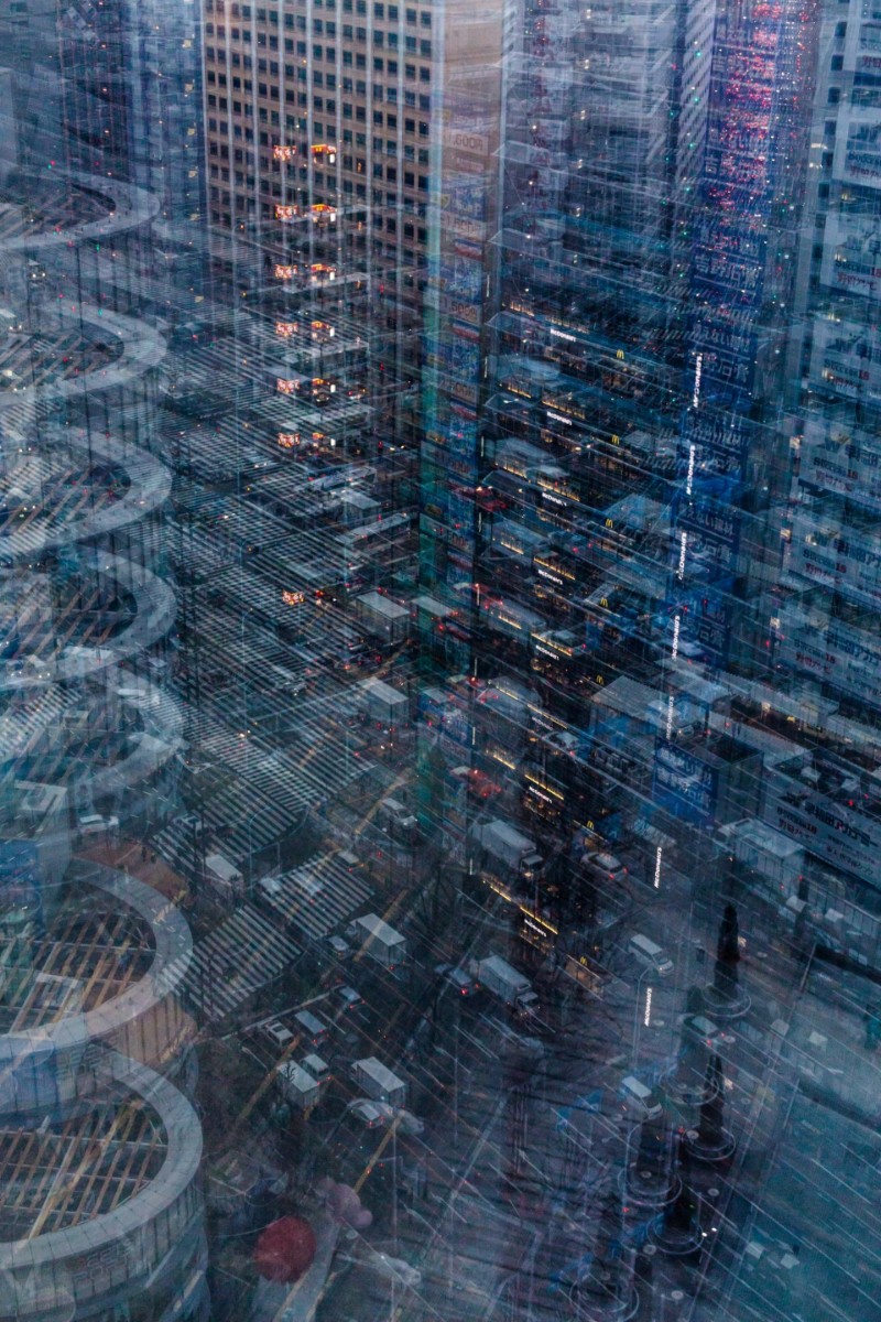 Picture of Tokyo layers