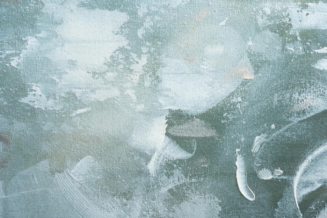 Image de Green and White Acrylic No 3