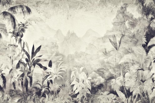 23 Jungle04x C photowallpaper Scandiwall