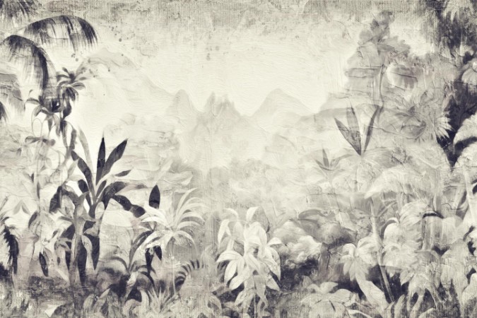 23 Jungle04x C photowallpaper Scandiwall