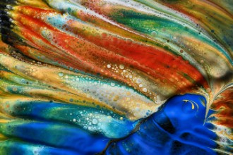 Ritratt ta’ The Blue fish