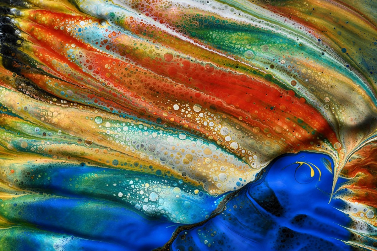 Ritratt ta’ The Blue fish