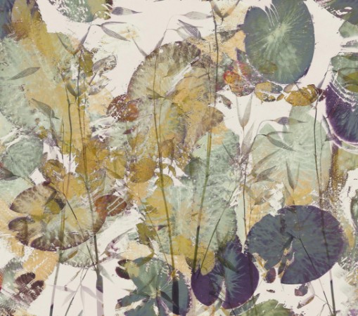 Lily Impression photowallpaper Scandiwall