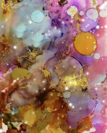 Obrázek Alcohol Ink Pink