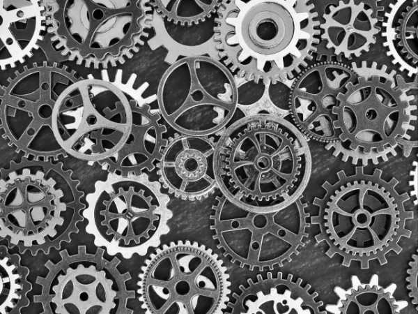 Picture of Just a cog in the wheel