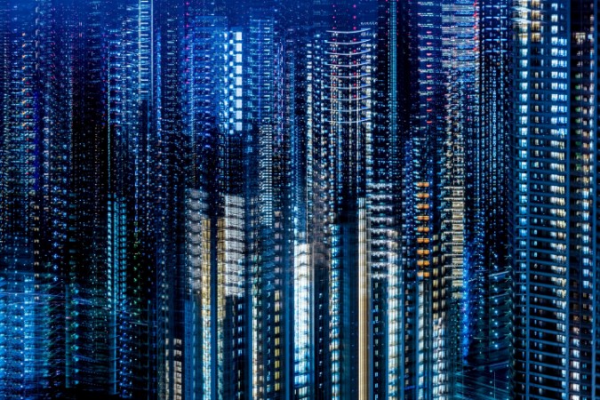 Picture of Tokyo layers