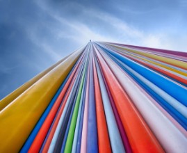 Immagine di Rainbow From a Cloud