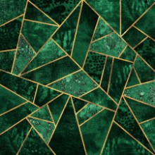 Bild von Deep Emerald