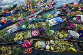 Obrázok z Banjarmasin Floating Market