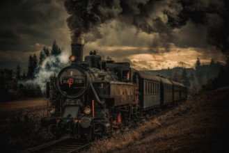 Picture of Gold digger train