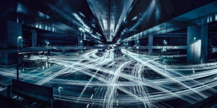 Afbeeldingen van Cyber Night