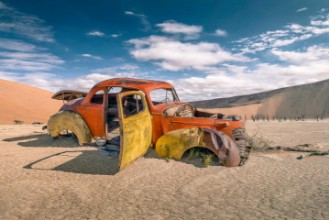 Poza cu DesertCar