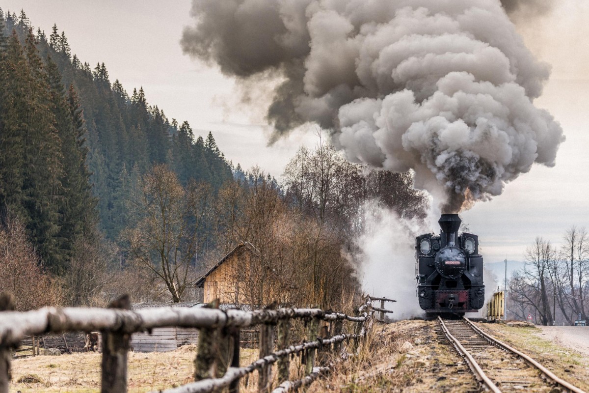 Image de The steam train