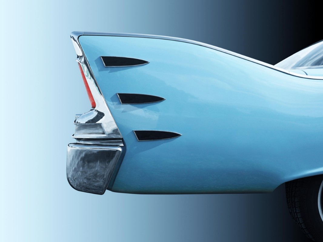 Bild von American classic car Belvedere 1960 Tail fin