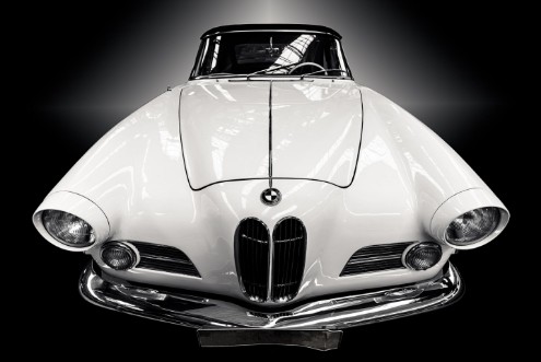 The Cabriolet photowallpaper Scandiwall