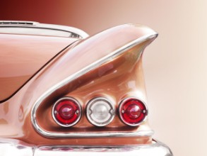 Bild vun American classic car Impala 1958 Sport Coupe