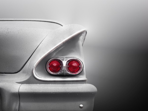 US Classic car 1958 Bel Air photowallpaper Scandiwall