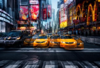 Bild vun A taxi for christmas