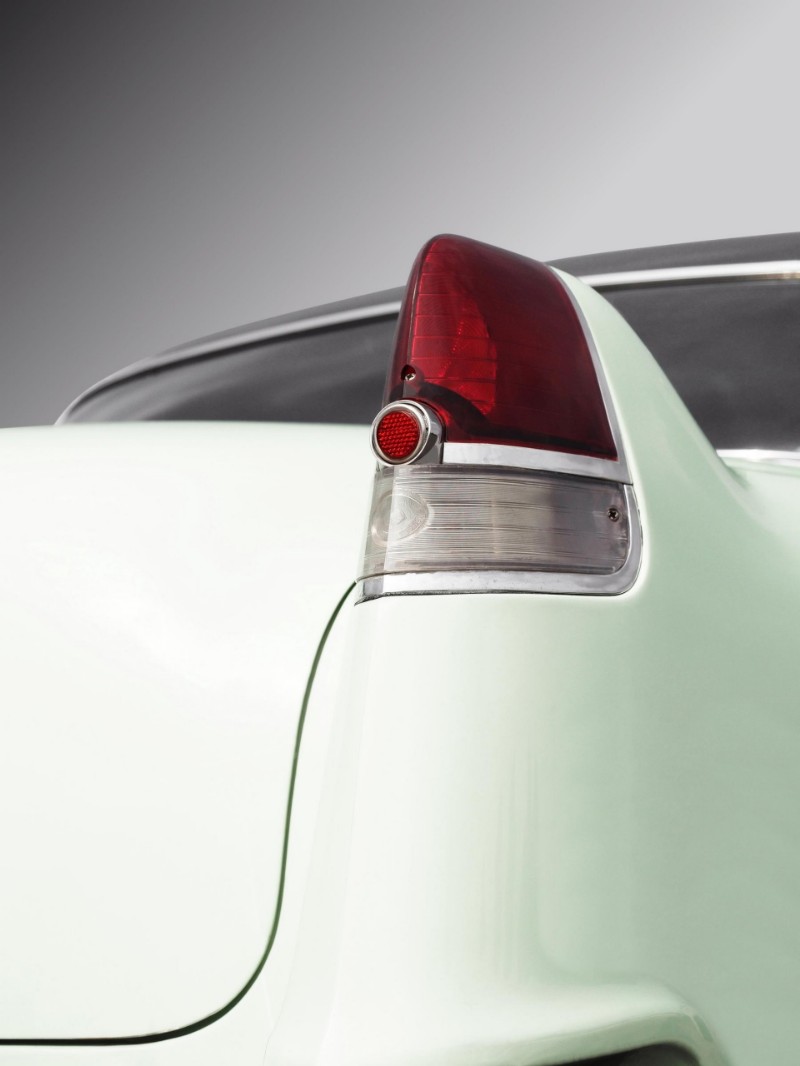 Bild vun US classic car 1955 Series 62 Coupe