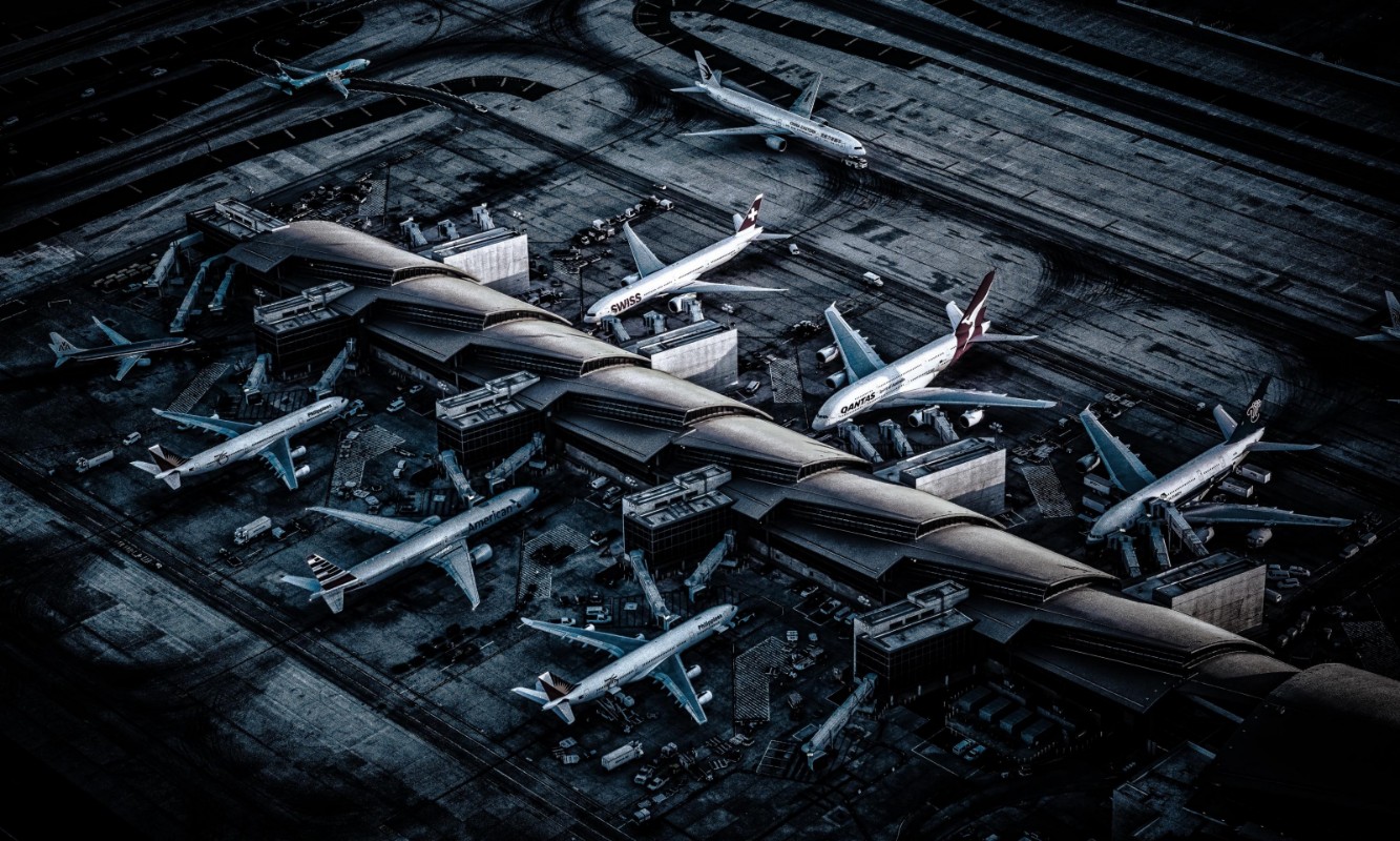 Picture of Above LAX