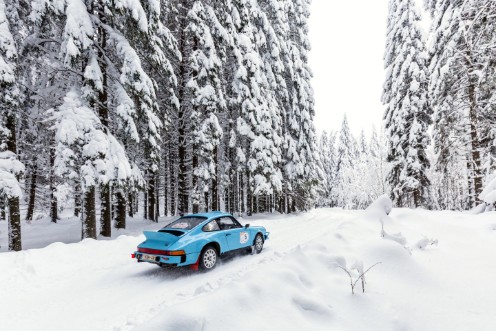 Porsche 911 photowallpaper Scandiwall