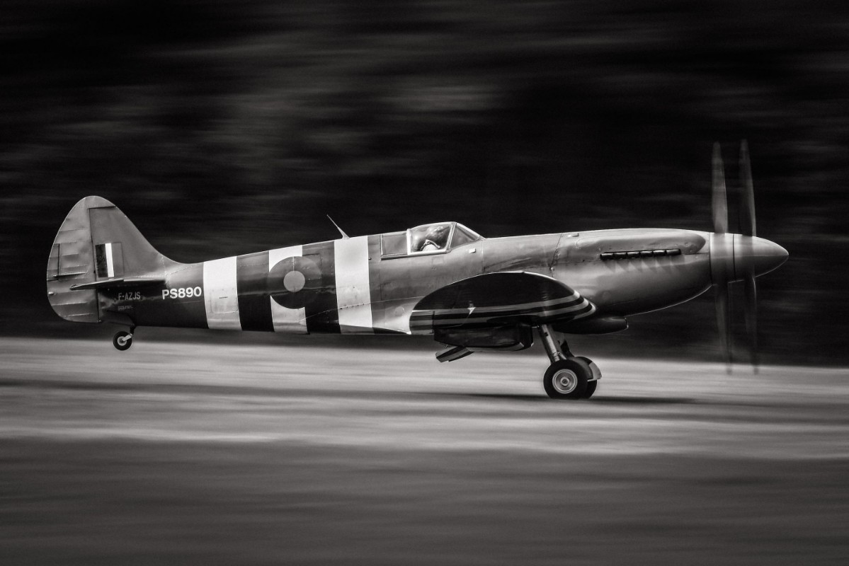 Picture of Spitfire MK XIX