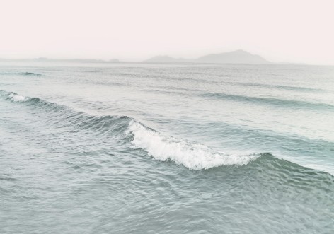 Wave photowallpaper Scandiwall