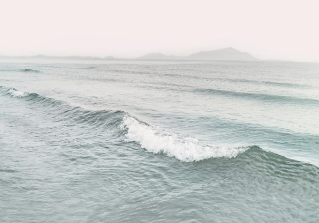 Wave photowallpaper Scandiwall