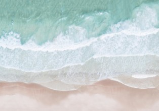 Imagen de Vista aérea del mar