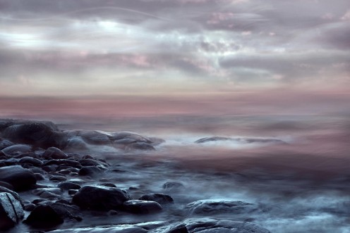 Picture of Morning at the cliffs