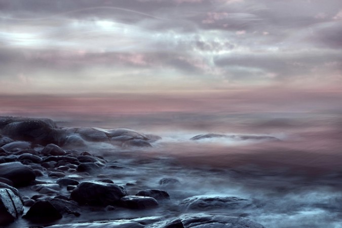 Image de Morning at the cliffs