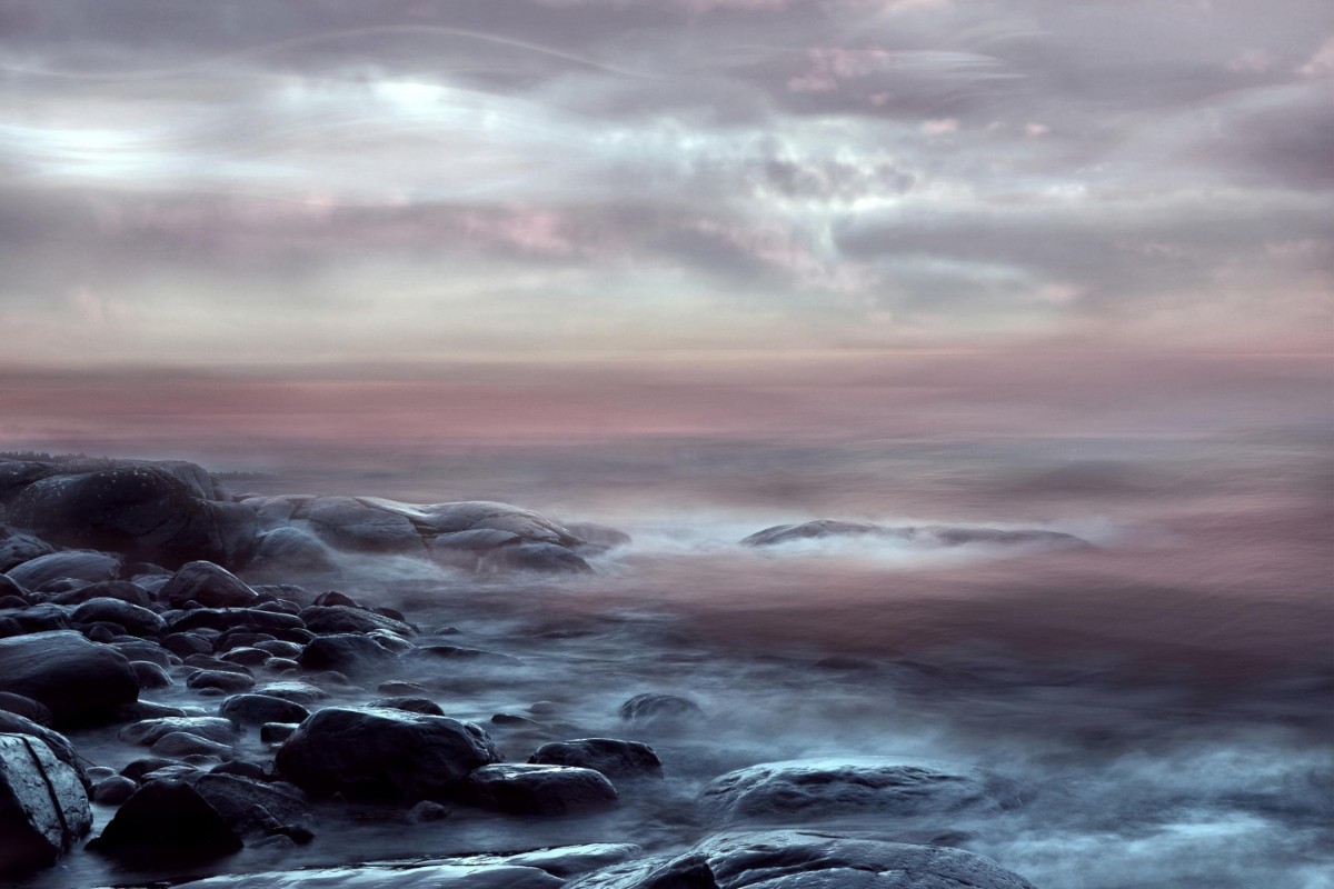 Picture of Morning at the cliffs