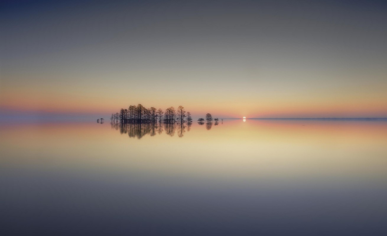 Picture of Lake Mattamuskeet Memory