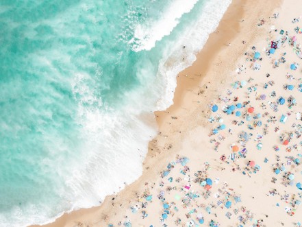 Summer Days photowallpaper Scandiwall