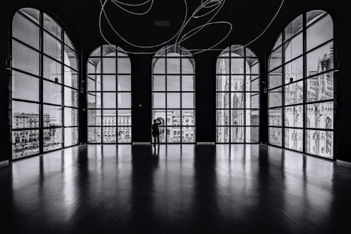 Kép Balcony in Milan