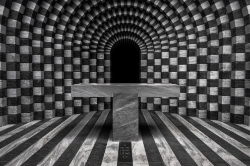 Picture of Squares into lines