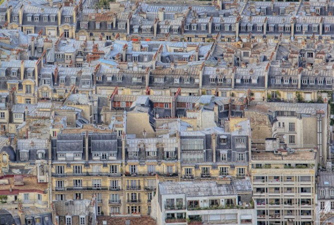 Image de Roofs in Paris