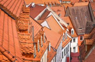 Obrázek The color of these roofs...