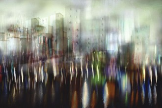 Slika Neon city