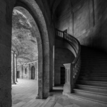 Pilt Curvy stair