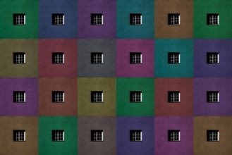 Colorful sqares paveikslėlis