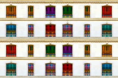 Picture of Paris Windows