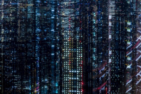 Picture of Tokyo layers