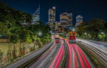 Εικόνα της Lights Trails