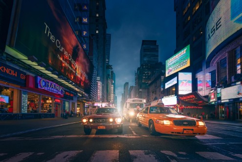 Picture of Busy evening