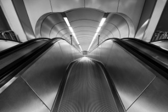 Escalator paveikslėlis