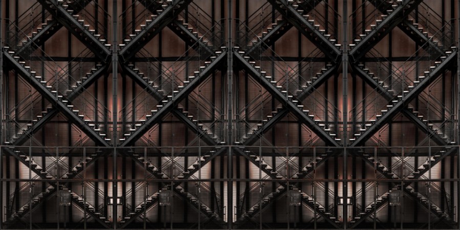 Picture of Step by step and step