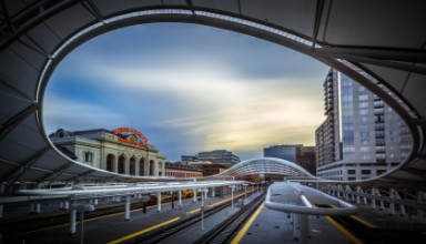Image de Union Station Denver - Slow Sunset