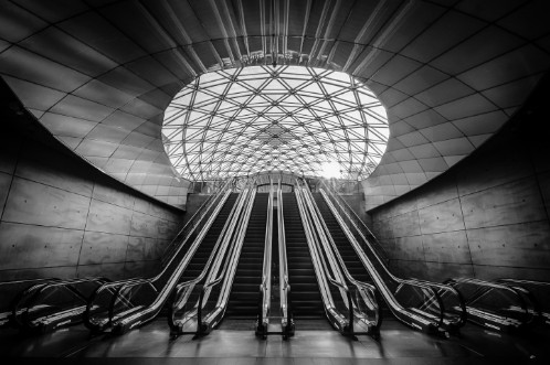 Triangeln photowallpaper Scandiwall